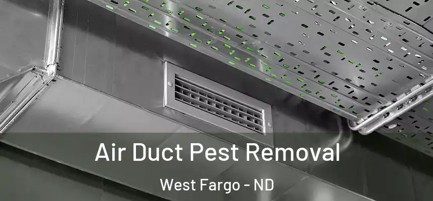  Air Duct Pest Removal West Fargo - ND