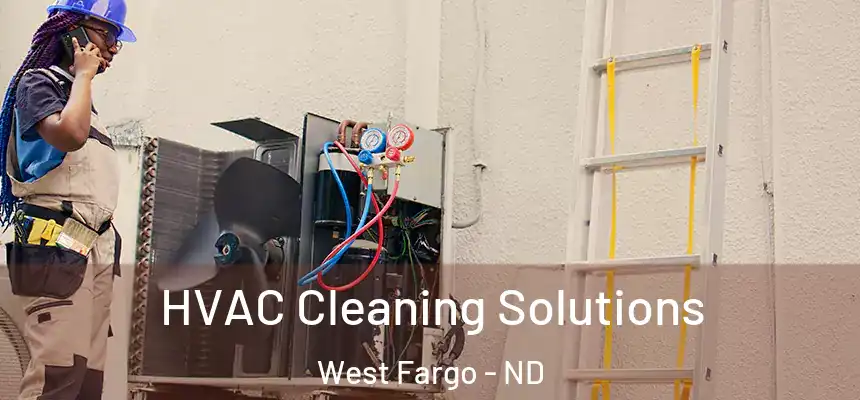 HVAC Cleaning Solutions West Fargo - ND