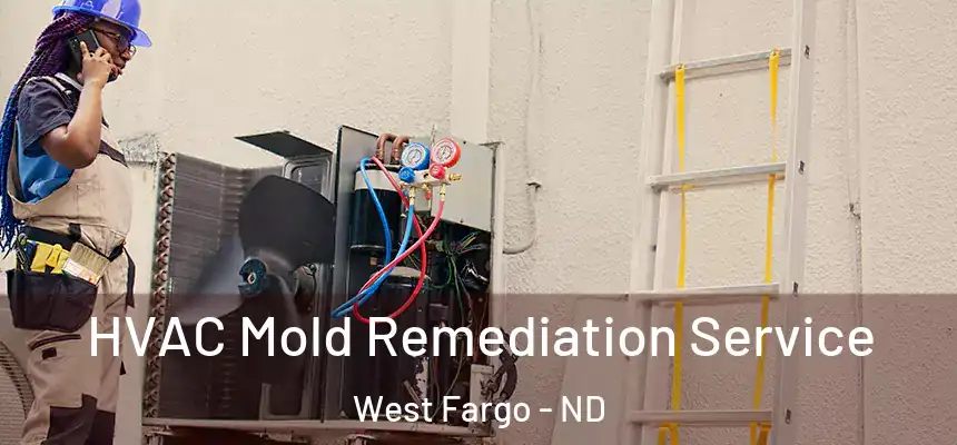  HVAC Mold Remediation Service West Fargo - ND