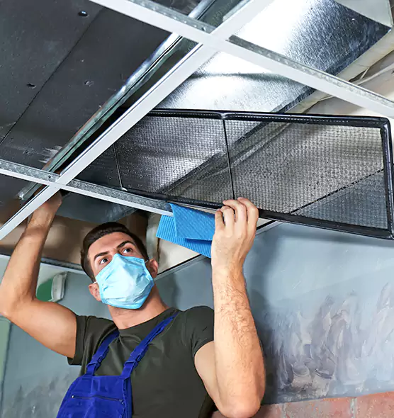 Professional Air Duct Pollen Cleaning in West Fargo, ND